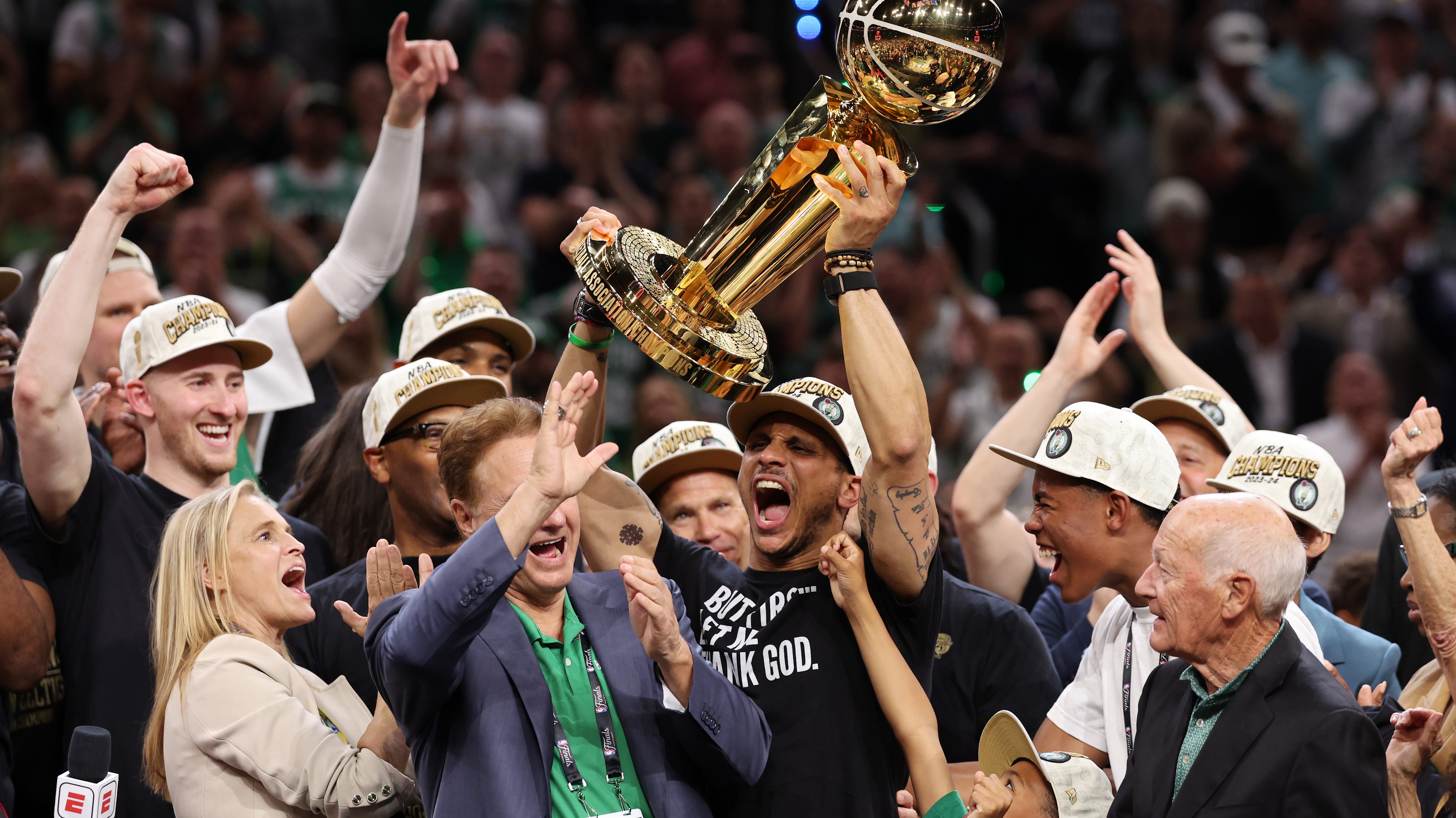 Inside Joe Mazzulla's journey to the top of the basketball world