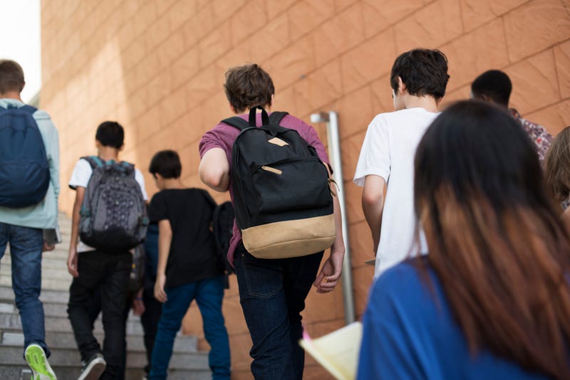 Students heading back to school