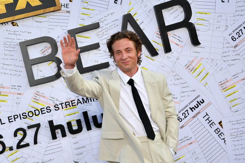 Actor Jeremy Allen White attends the premiere for season three of FX's "The Bear" at the El Capitan Theatre in Hollywood, California, on June 25, 2024.
