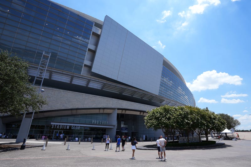 Outside view of the stadium prior to the CONMEBOL Copa America 2024 Group C match between United States and Bolivia at AT&T Stadium on June 23, 2024, in Arlington, Texas.
