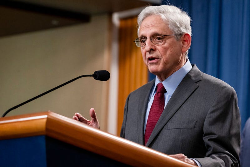 U.S. Attorney General Merrick Garland