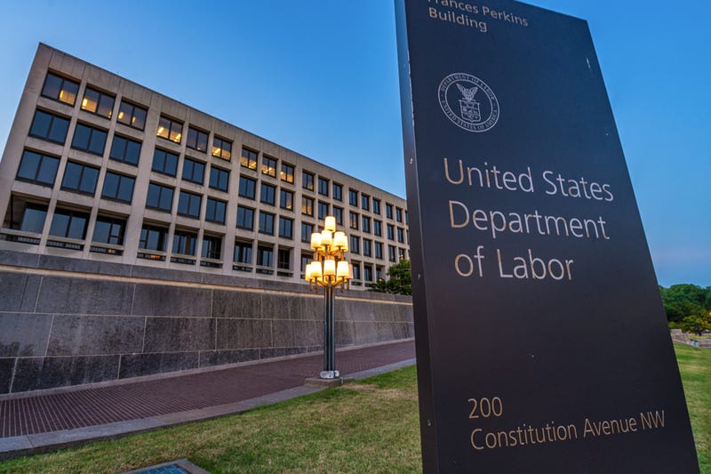 U.S. Department of Labor building