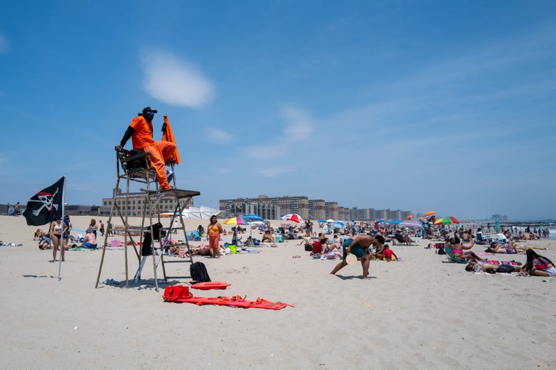 The sightings closed Rockaway Beach in Queens for multiple days in a row