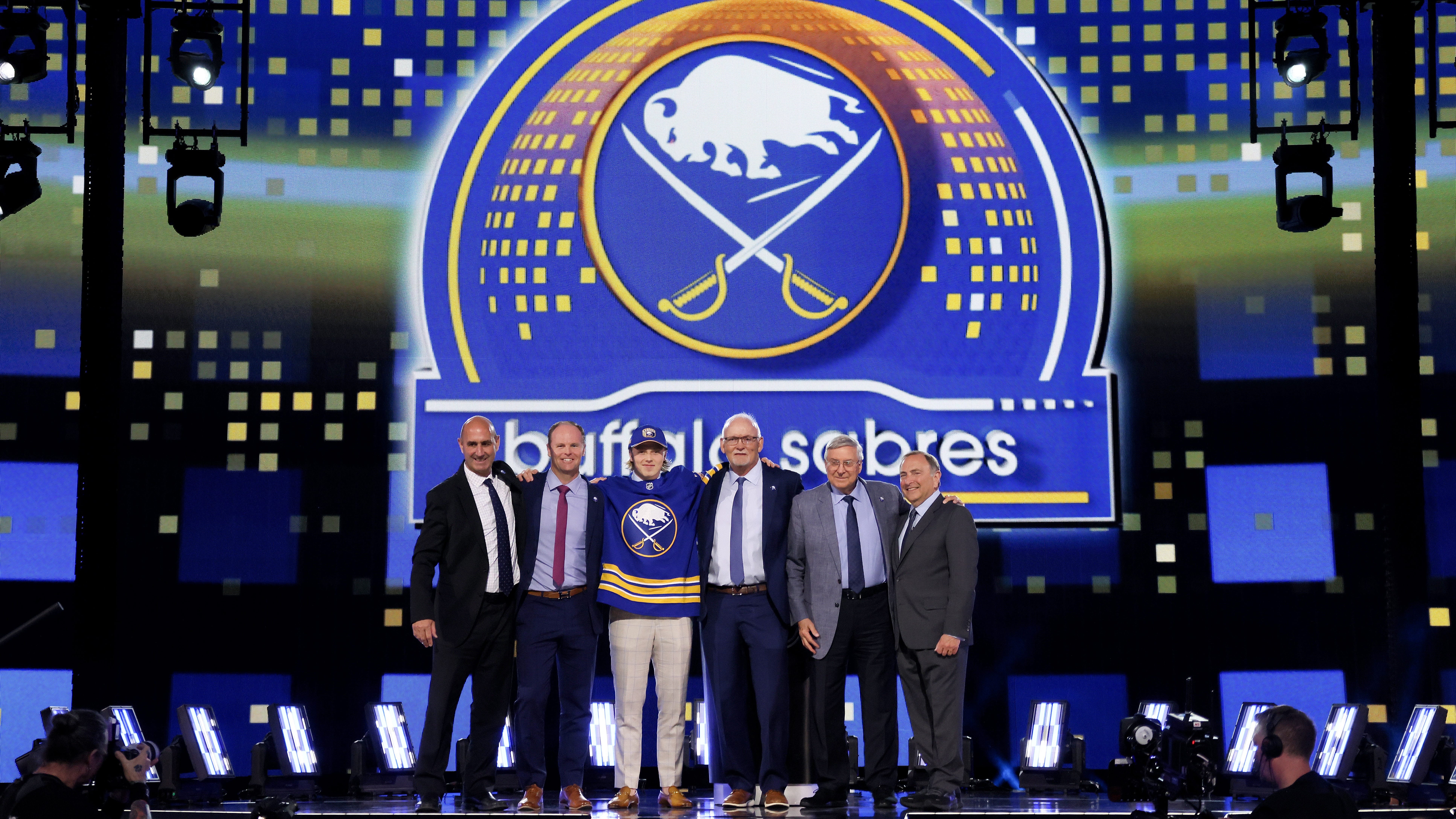 Sabres select Konsta Helenius with 14th overall pick in 2024 NHL Draft