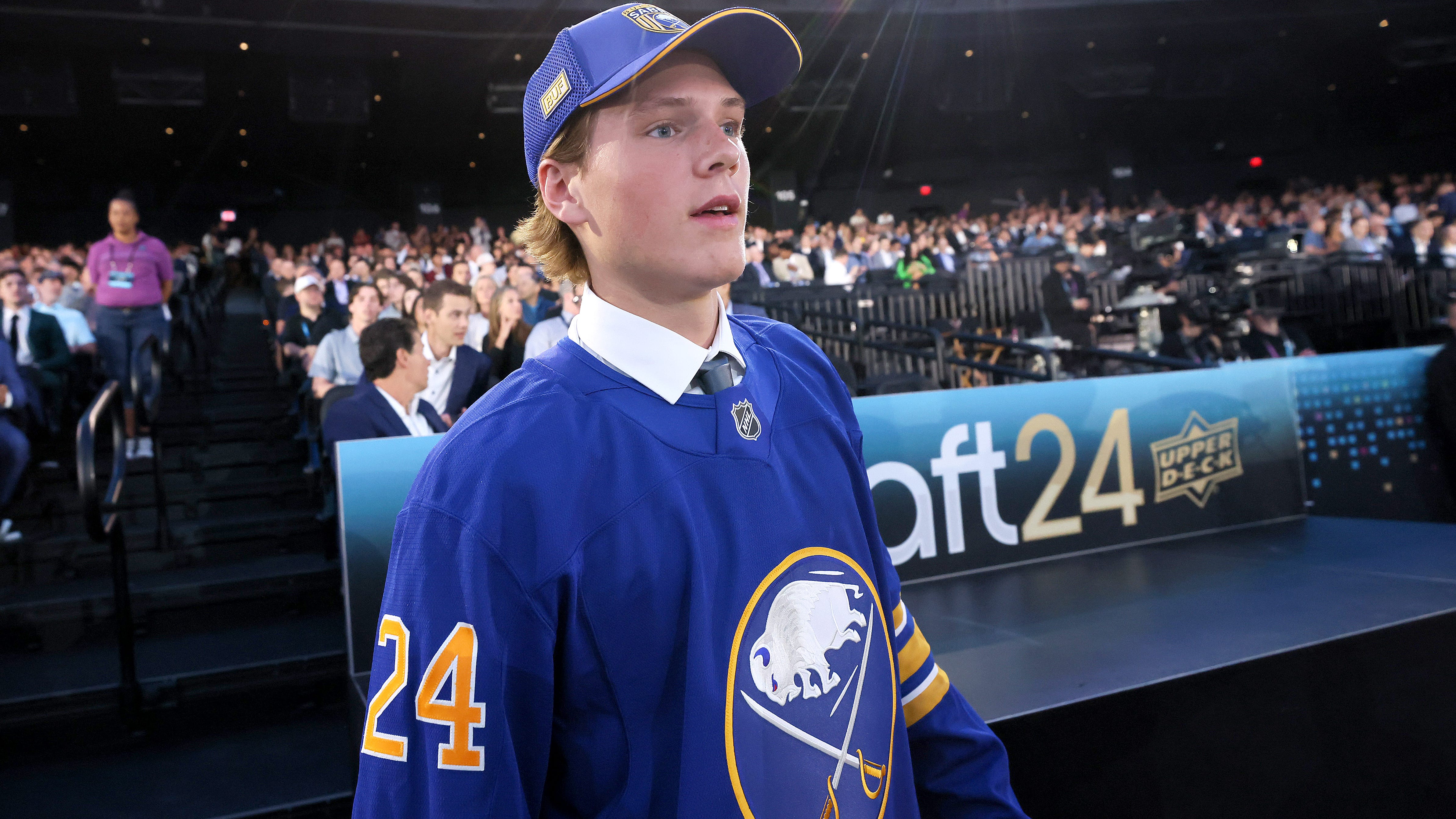 Sabres pick forward Brodie Ziemer with 71st pick in 2024 NHL Draft