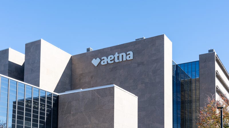 Aetna headquarters in Hartford, Connecticut