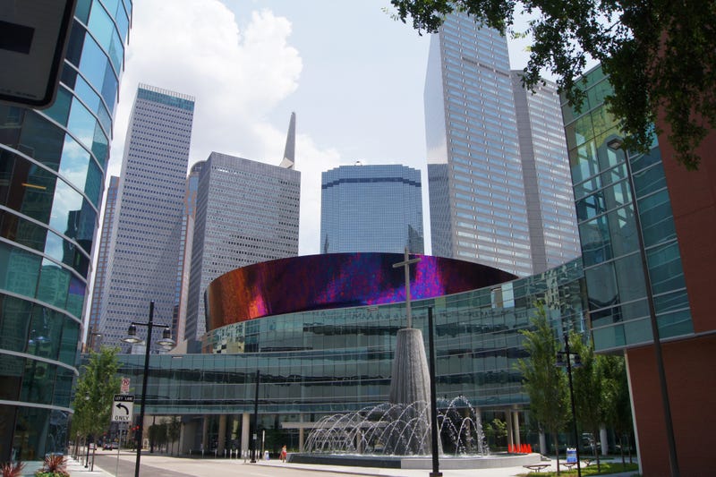First Baptist Church in Dallas, Texas