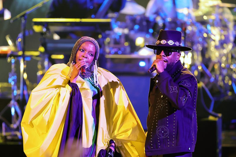  Lauryn Hill and Wyclef Jean