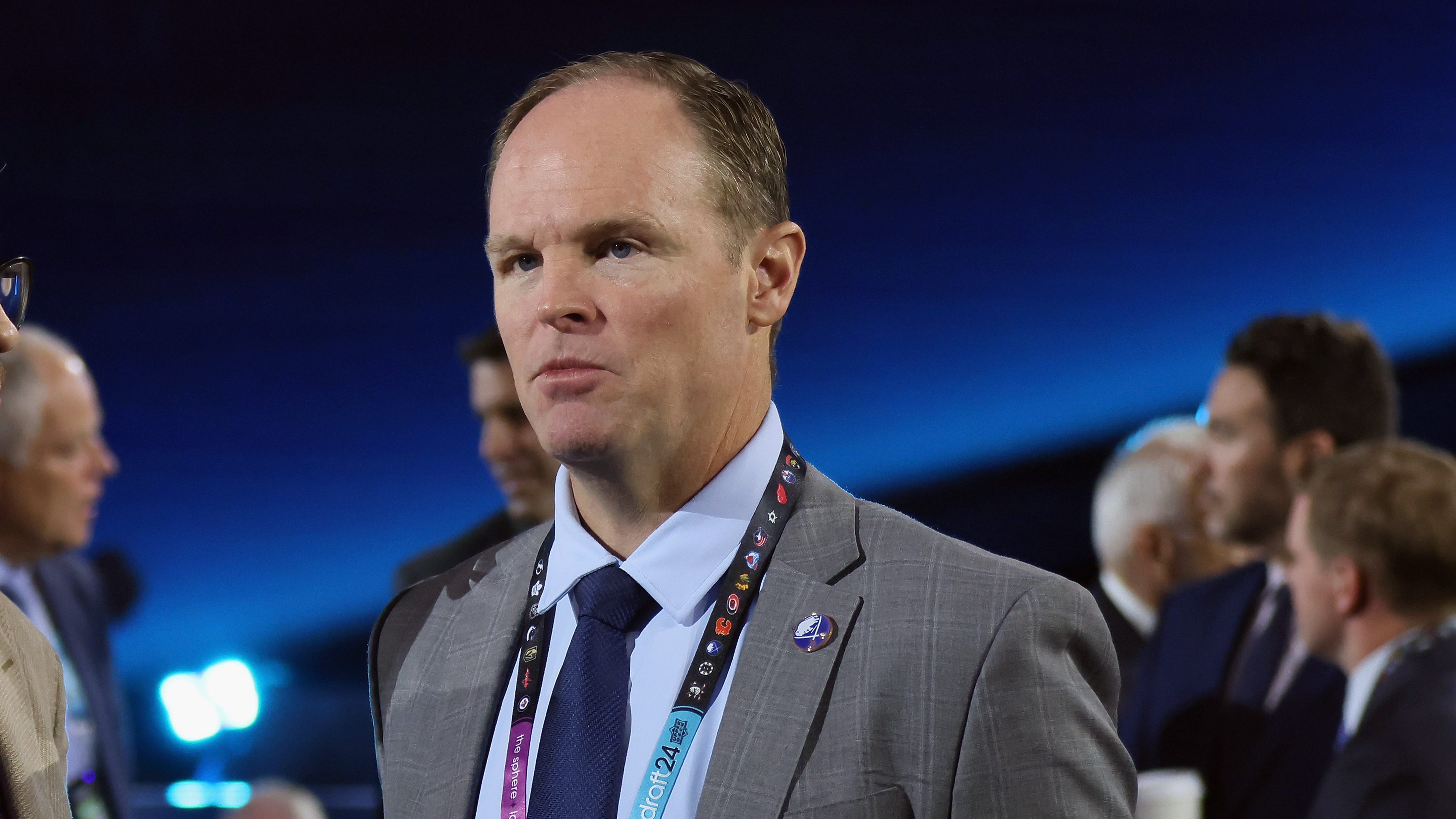 Kevyn Adams out as Sabres general manager