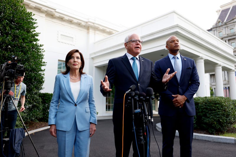There is a lot of chatter about who will end up as the running mate and potential vice president on the ticket with Democrat Kamala Harris. In Minnesota, Governor Tim Walz has become much more visible the last few weeks and he's far from alone.