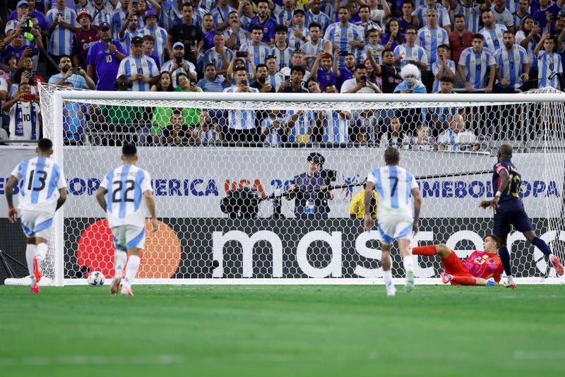 Ecuador vs Argentina