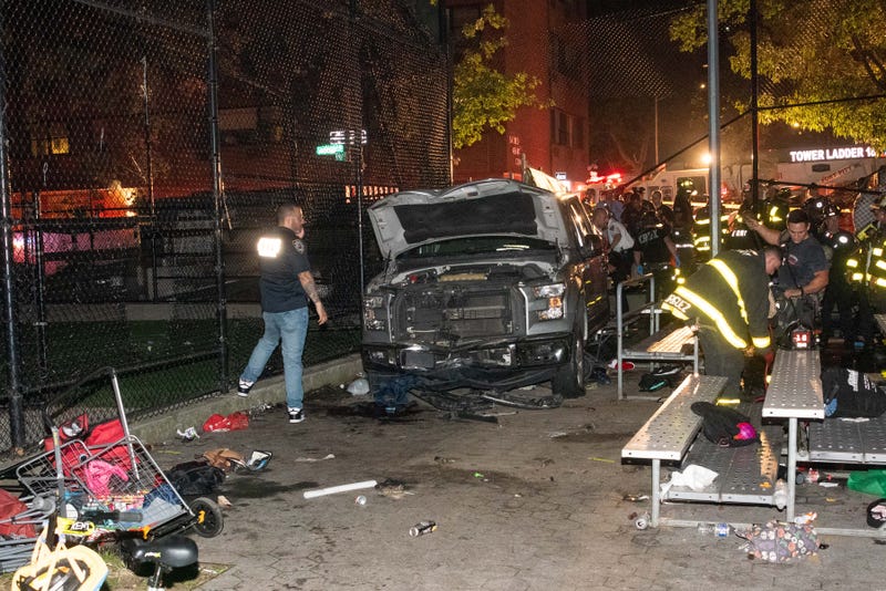 Prosecutors argued that Hyden — who wrote a 2020 book about coping with addiction — was drunk, was speeding and didn’t hit the brakes until far too late, trapping four people beneath the truck