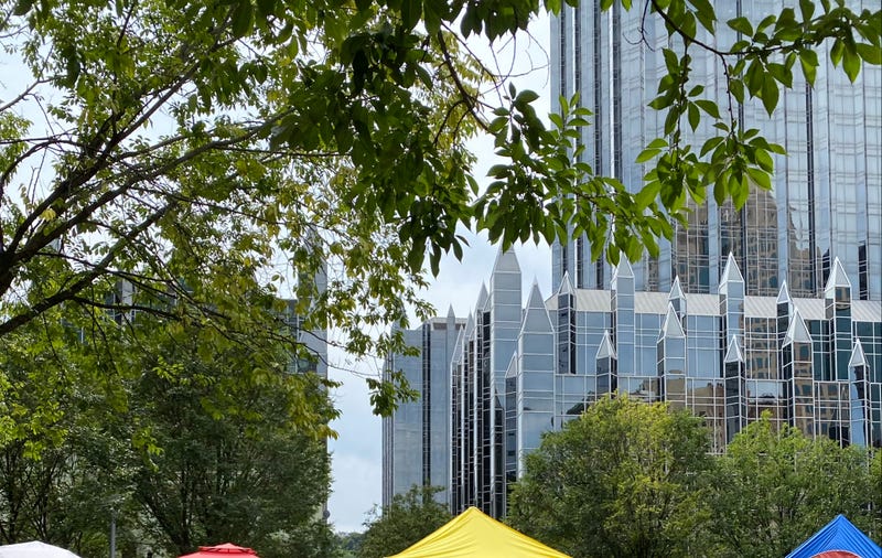 Plans for the future of Downtown Pittsburgh include the renovation of Market Square