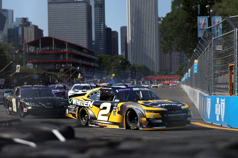 NASCAR race in Chicago
