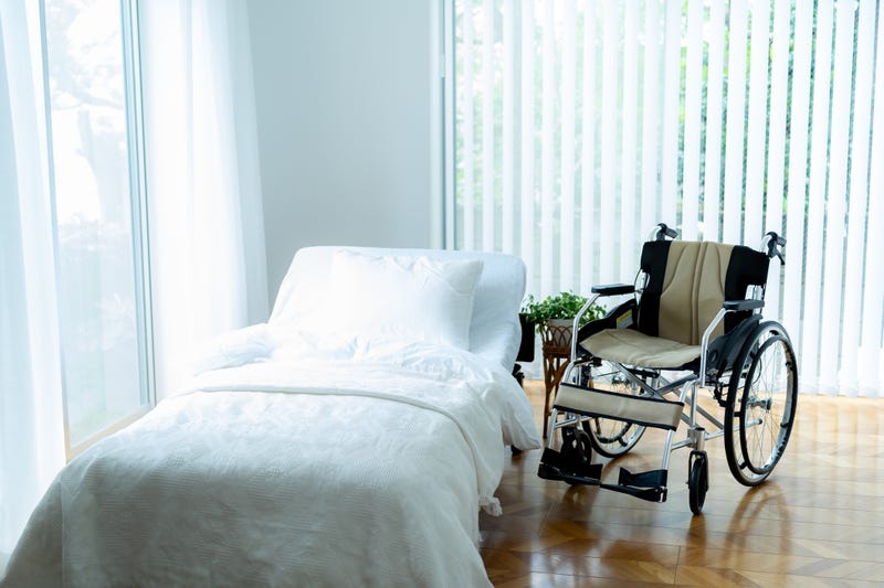 Rehabilitation facility room