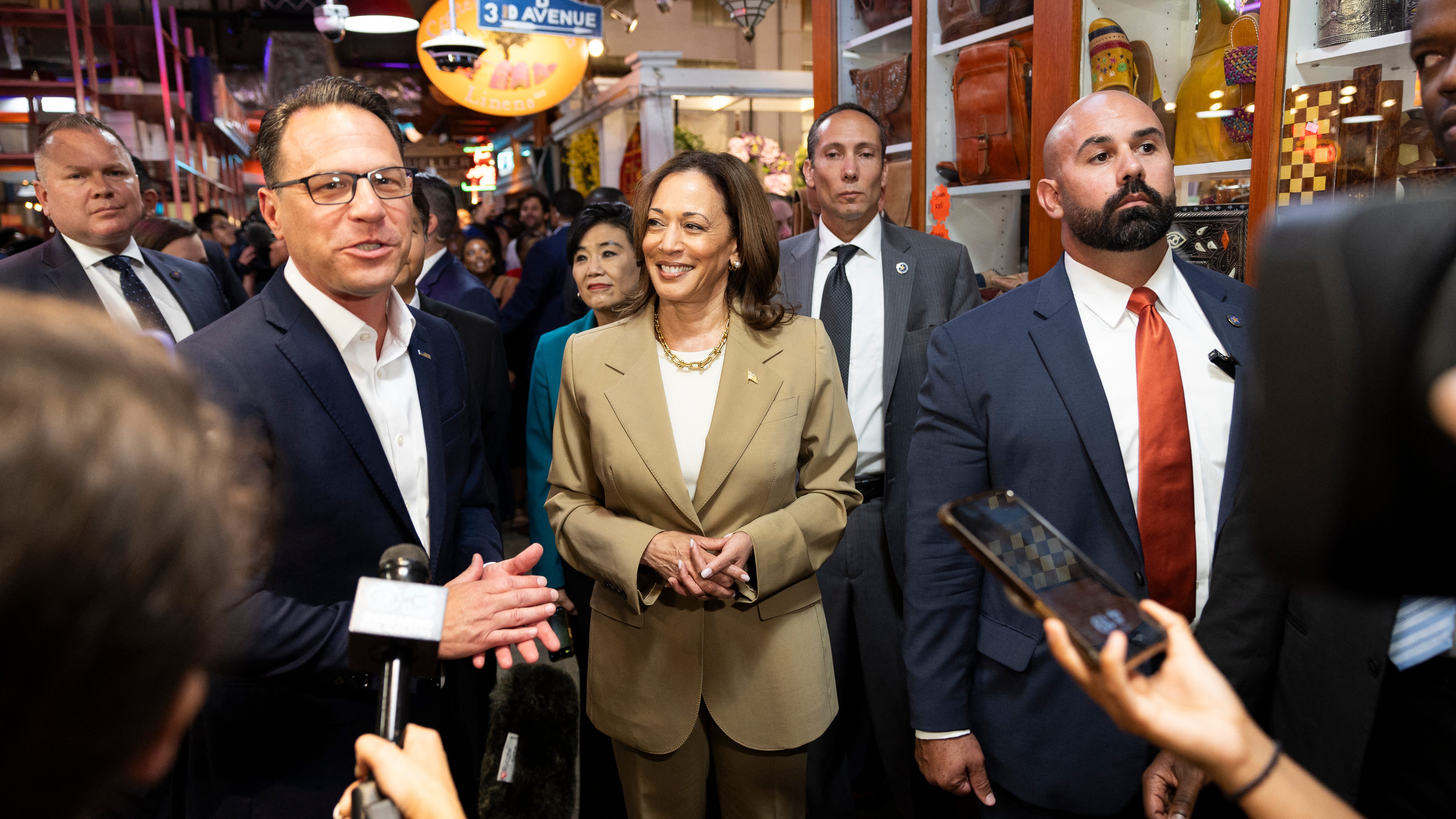 A Harris-Shapiro ticket? Speculation swirls around Pennsylvania’s governor after Biden drops presidential bid
