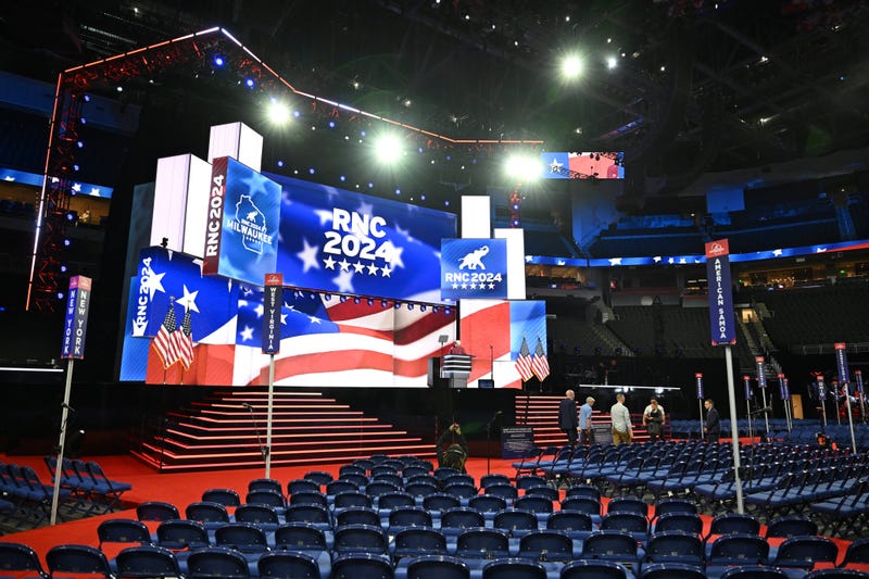 view of the convention floor