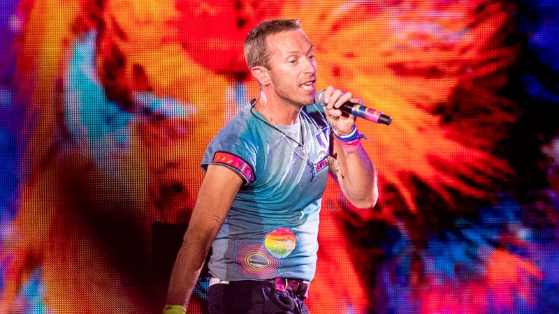 Chris Martin of Coldplay