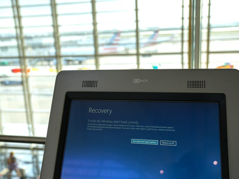 Flight delays are hitting Washington DC Reagan National Airport and many other airports following a software update glitch from Microsoft and a third-party vendor named CrowdStrike on July 19, 2024