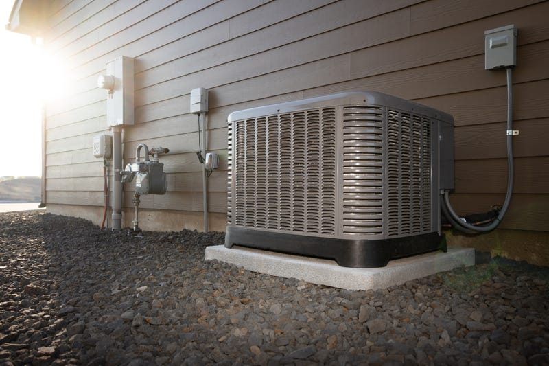 AC Unit outside