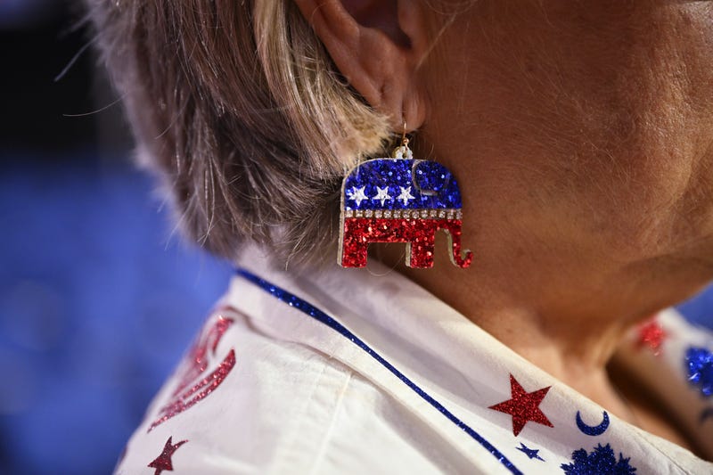 Republican earrings