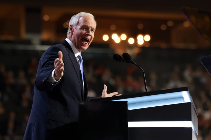 U.S. Sen. Ron Johnson (R-WI) speaks