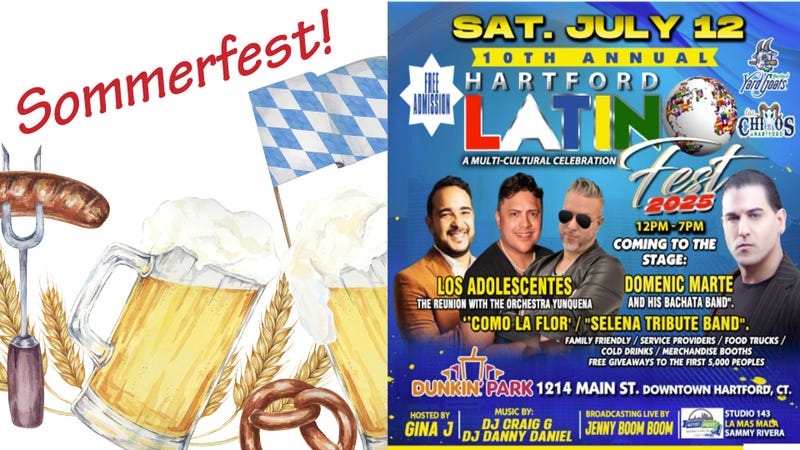German and Latin Fests