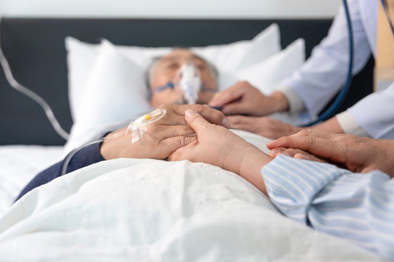 Being a hospice volunteer isn't for everyone. It can certainly be scary to sit with someone who is dying. But Allina Health is looking for volunteers for something they say can be very rewarding.