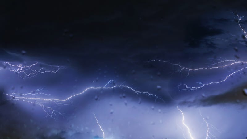 thunderstorms