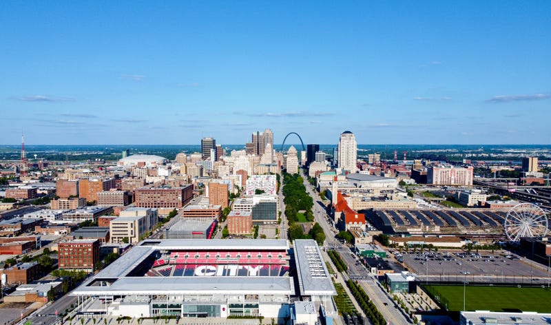 St. Louis street grid