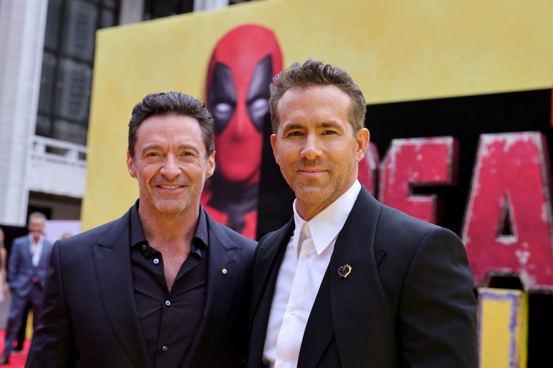 Hugh Jackman and Ryan Reynolds