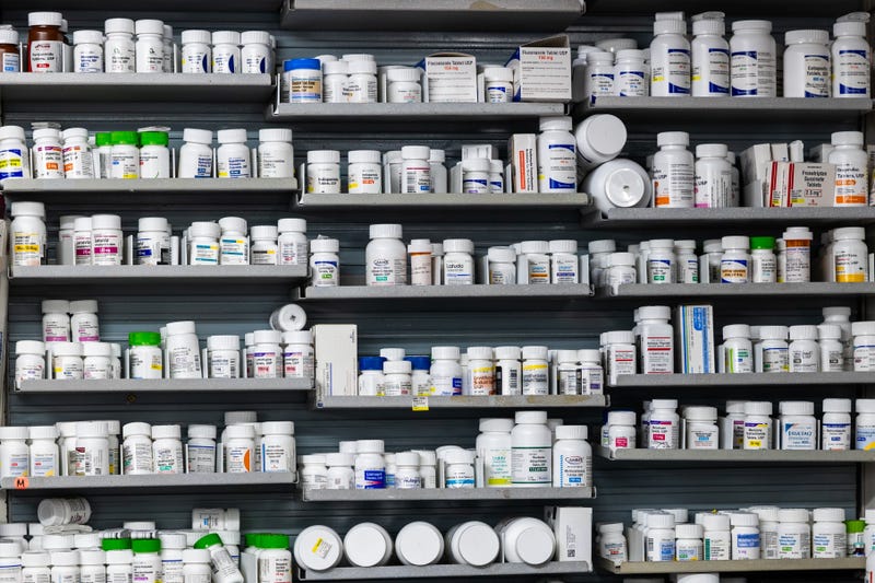 drugs in aisles 