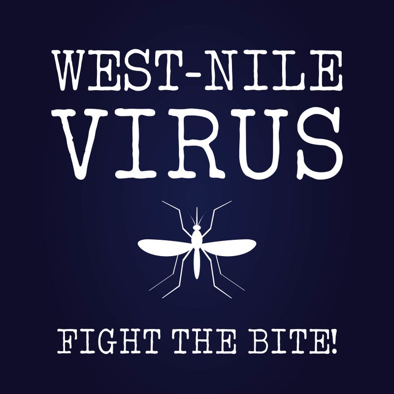 Poster that reads: West Niles Virus. Fight The Bite!