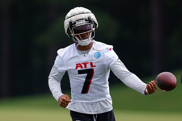 Will Bijan Robinson make No. 7 exciting again?