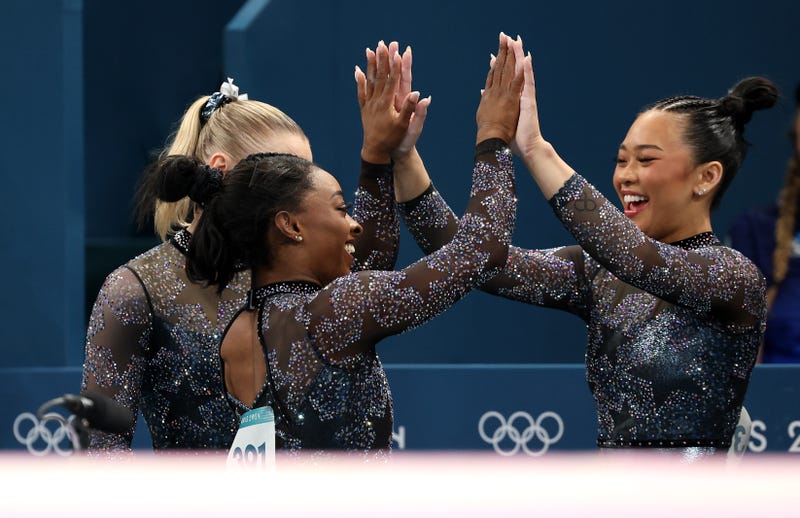 St. Paul's Suni Lee wins all-around gymnastics bronze behind teammate Simon Biles' gold