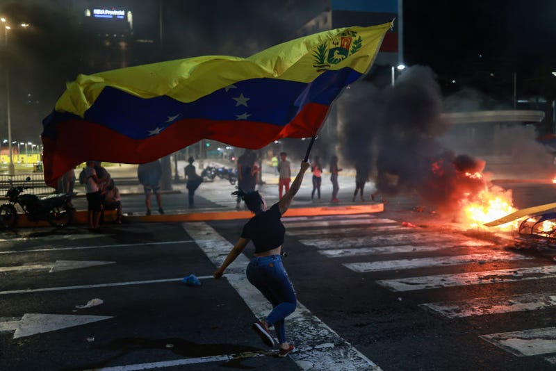 PROTESTAS VENEZUELA