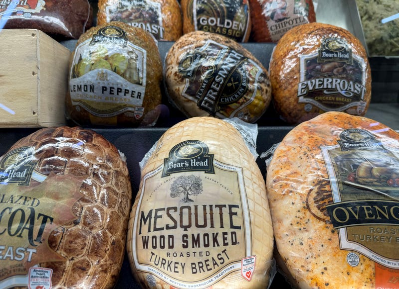 Boar's Head meats in a supermarket deli case