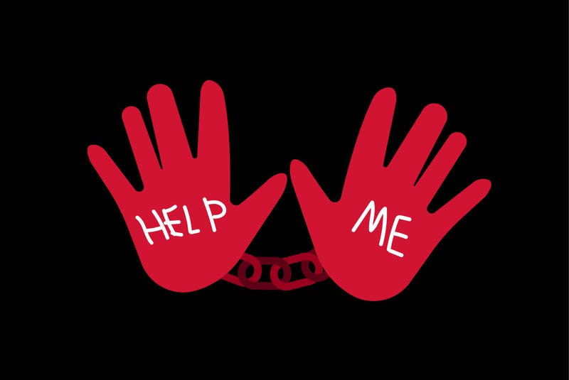 human trafficking