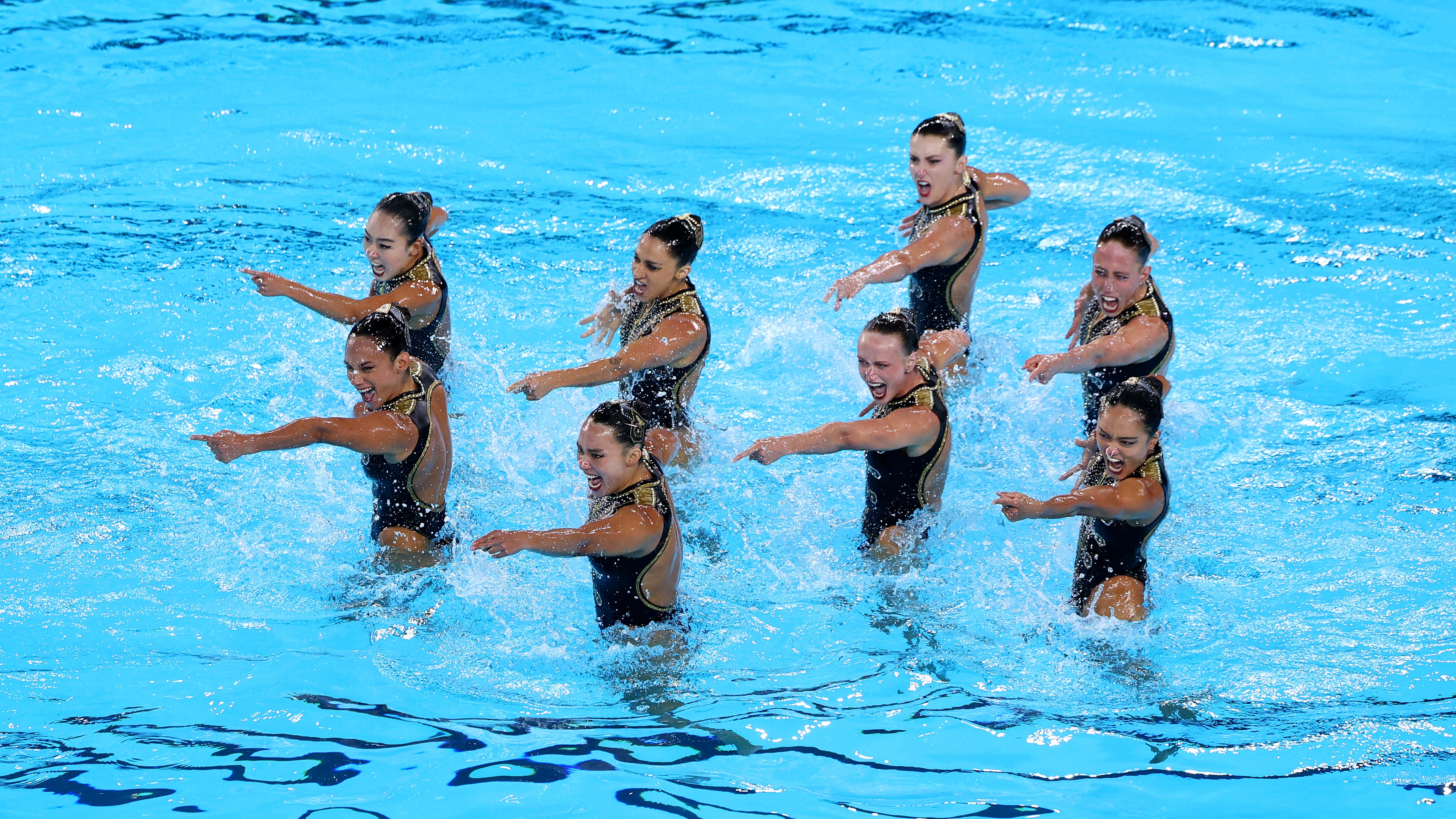 Western New York native Anita Alvarez takes silver in Paris Olympics with artistic swimming team