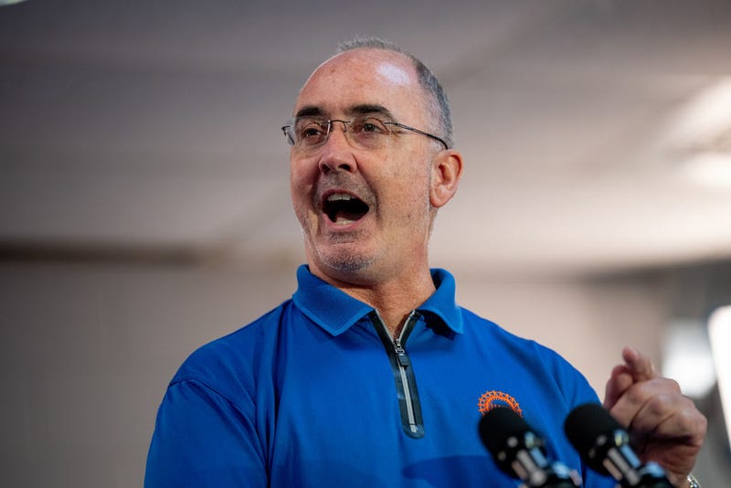 UAW President Shawn Fain