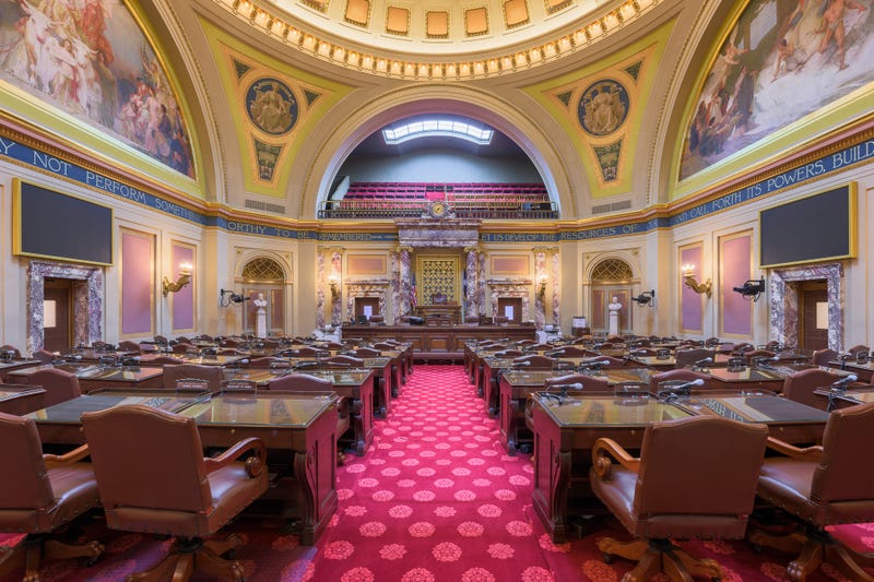Embattled DFL State Senator Nicole Mitchell (Woodbury) will remain seated, after an effort to expel her on the Senate Floor Monday. 