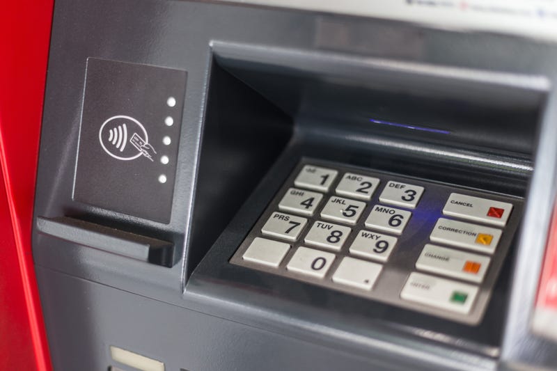 Credit card machine