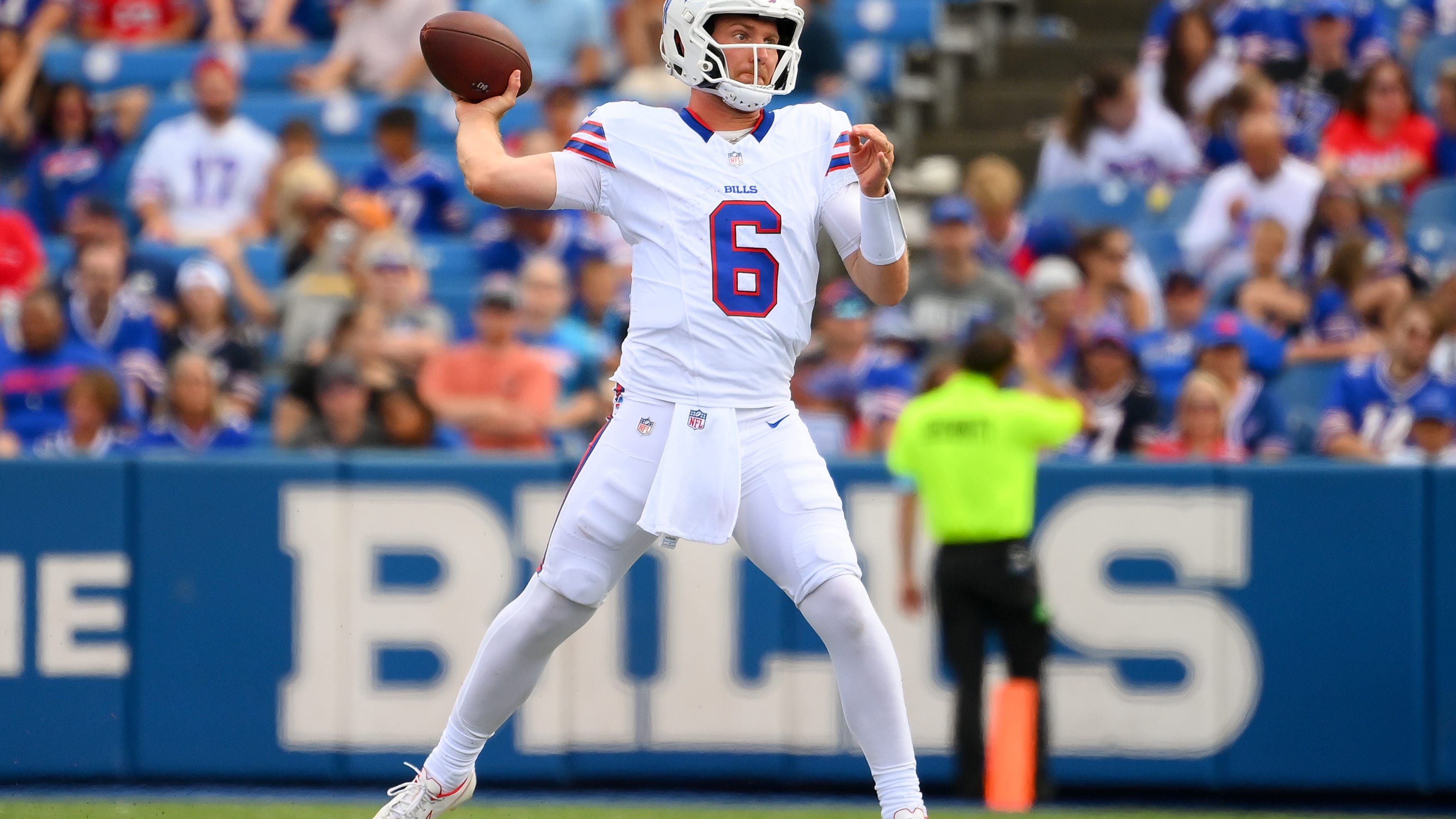 Bills place Claypool, Buechele on Injured Reserve