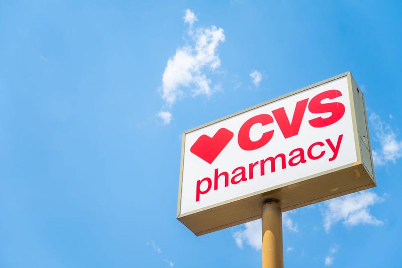 CVS store sign