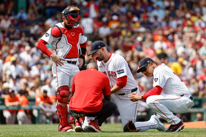 James Paxton and Alex Cora