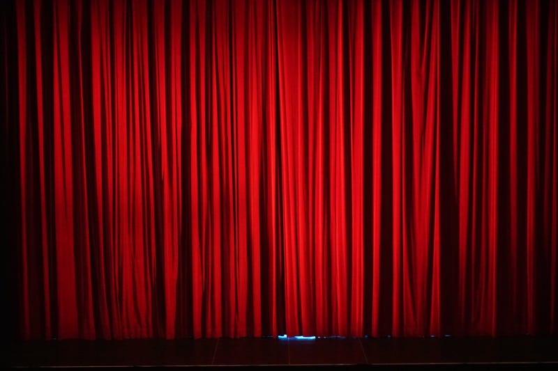 Theatre curtain