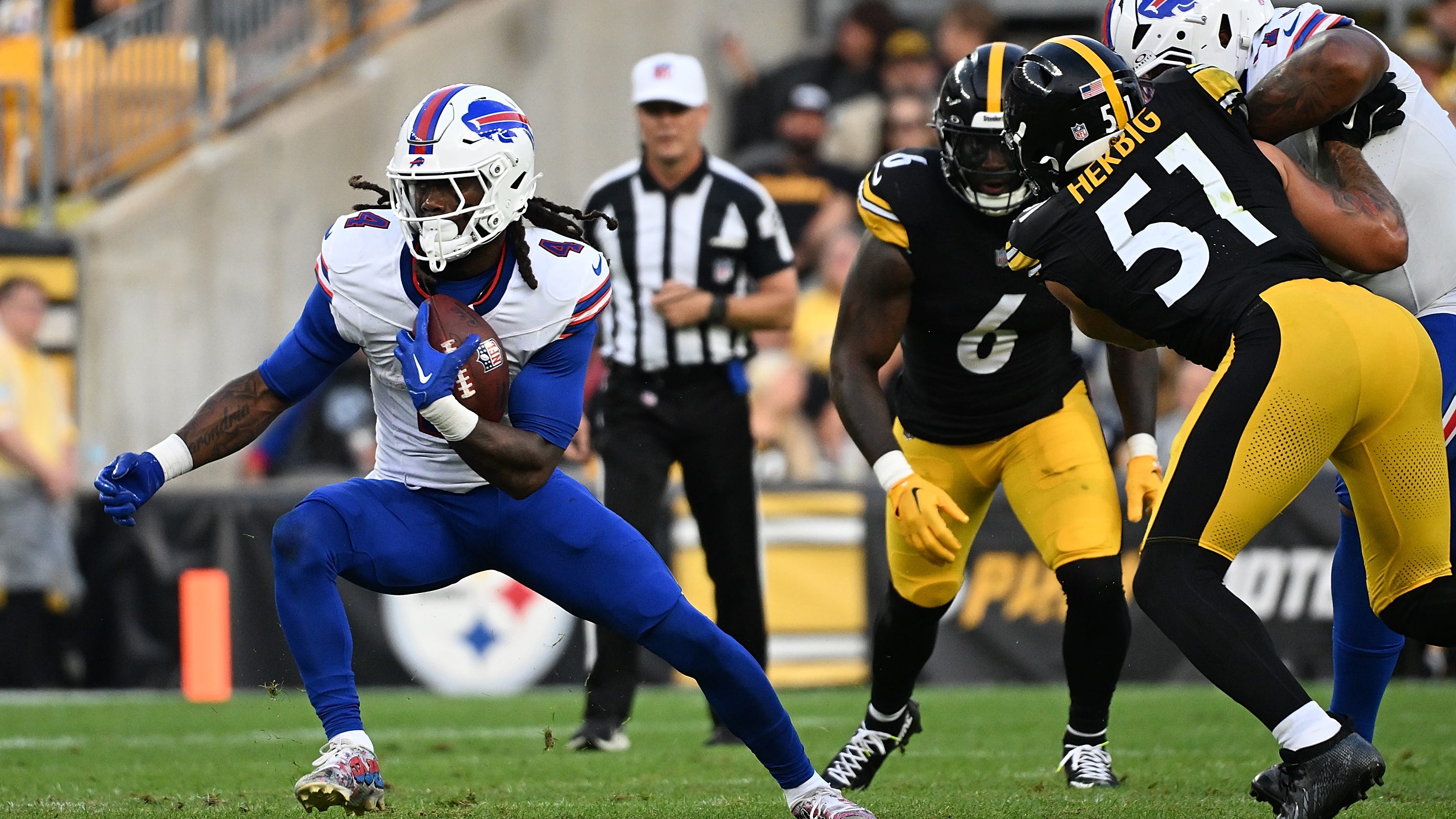 Bills down Steelers in low-scoring preseason affair