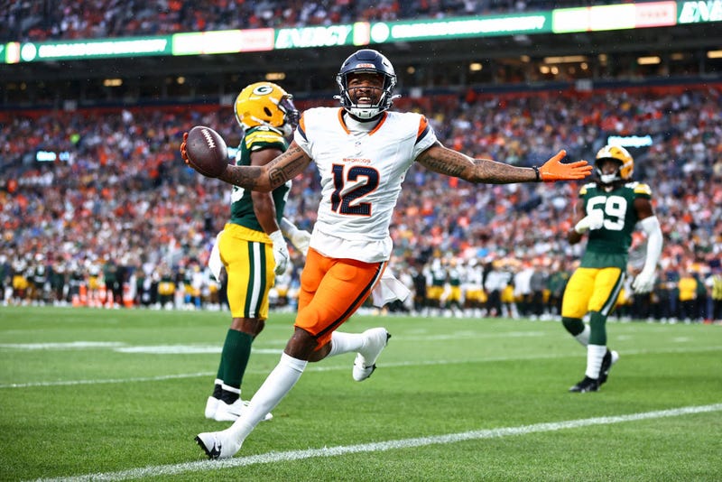 Former Broncos WR Tim Patrick
