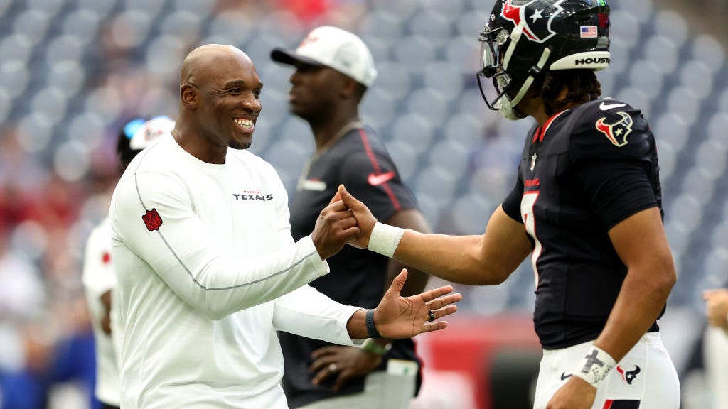 What Texans head coach DeMeco Ryans is saying about C.J. Stroud's shoulder 'soreness'