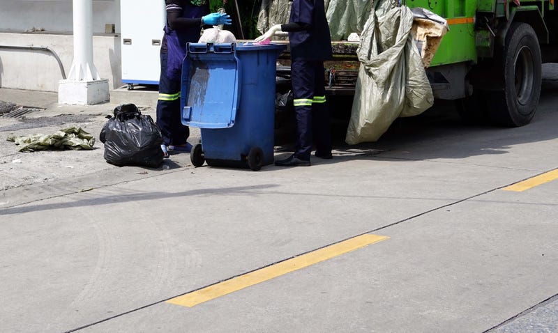 St. Paul is under a local state of emergency. It's not a natural disaster - but it could have been just as disruptive. It's all about trash collection.